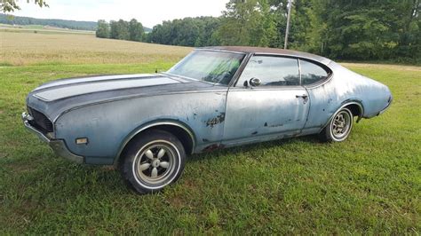 1969 Olds 442 Project Reynolds Station Ky