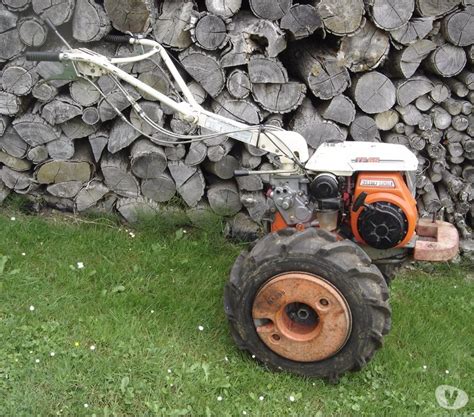 Motoculteur Kubota Tf 60 Equipe Les Motoculteurs