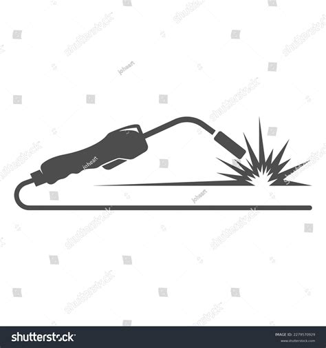 Welding Icon Logo Design Illustration Stock Vector Royalty Free