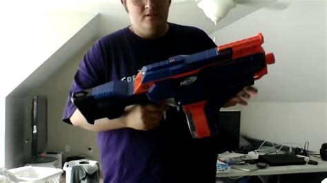 Nerf Gun Review Elite Infinus Youtube