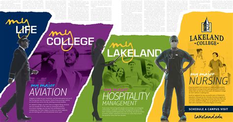 Lakeland College Ad Campaign — Riley Briggs Design Photography