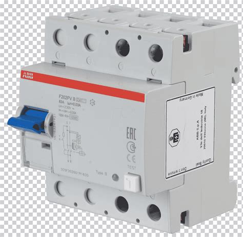 Disyuntor Dispositivo De Corriente Residual Red El Ctrica Grupo Abb