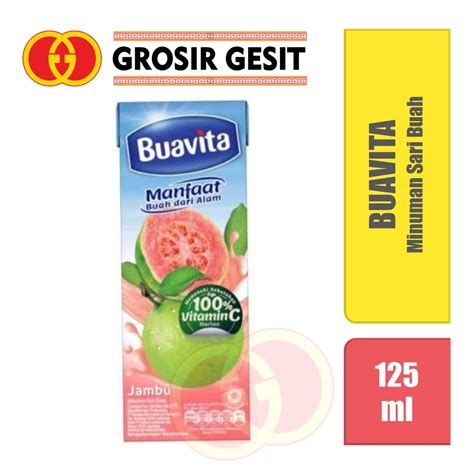 Jual Buavita Minuman Sari Buah Ml Shopee Indonesia