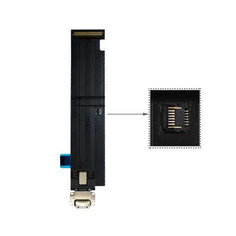 Ipad Pro St Charging Port Dock Connector Flex Cable Cellular