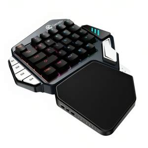 GameSir Z1 One Handed Mechanical Gaming Keypad Cherry MX Red For