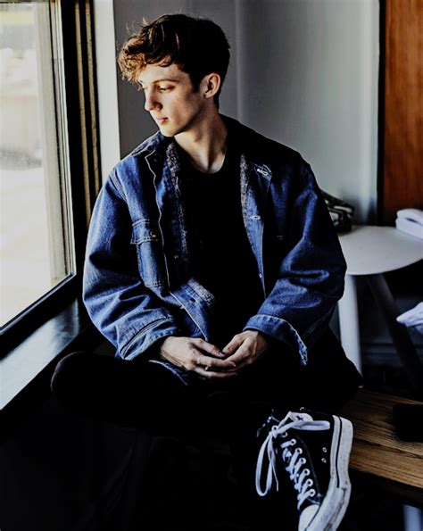 Behind the Scenes with Troye Sivan - Troye Sivan Photo (39717276) - Fanpop