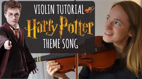 Harry Potter Theme Song Hedwigs Theme Violinspiration