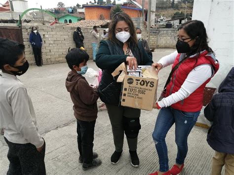 Entrega Dif Zinacantepec Apoyos En Zonas Altas Del Municipio El Pulso