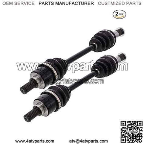 Pack K Cax High Strength Rear Drive Shaft Cv Axle Yamaha The