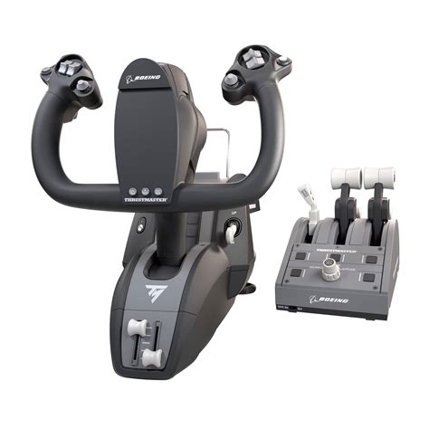 Buy Thrustmaster TCA Yoke Pack Boeing Edition, Pendular Yoke and ...