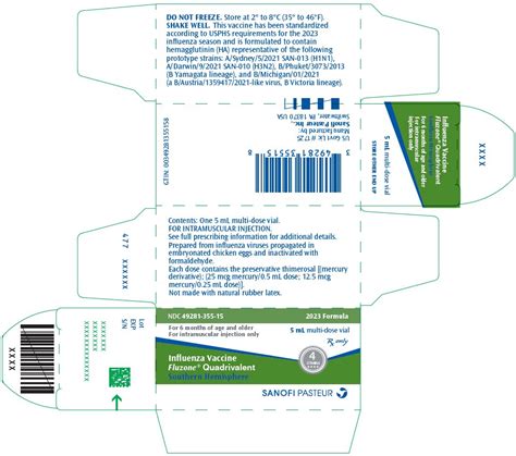 Fluzone Quadrivalent Southern Hemisphere. - FDA prescribing information ...