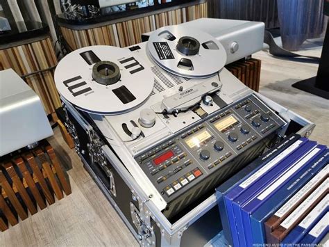 Vintage Reel to Reel Tape Recorder