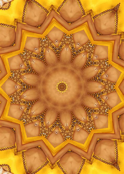 Free Photoshop Tip: Create a Kaleidoscope Art in Coffee Break