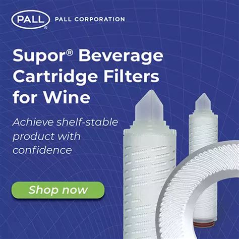 Wine Final Filtration Solutions Pall Corporation