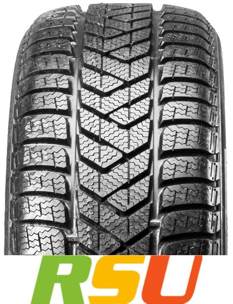 4x Pirelli Winter Sottozero 3 AO XL M S 3PMSF 225 55 R18 102V