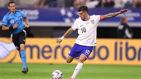 Christian Pulisic Buries Team Usas First Copa América Goal With