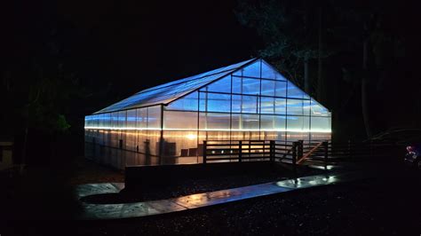 Lighting the Greenhouse – Live In A Greenhouse