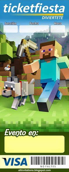 19 Idées De Anniversaire Minecraft Anniversaire Minecraft Minecraft Anniversaire