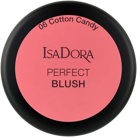 Isadora Perfect Blush Blush With Mirror Makeup