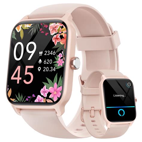 Amazon Fitpolo Smart Watches For Women Android Iphone Alexa