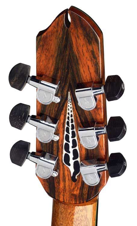 Maingard Guitars Headstocks Guitar Design Guitar Inlay Guitar Tuning