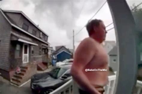 Shirtless Bill Belichick Seen Sneaking From 24 Year Old Girlfriends Home