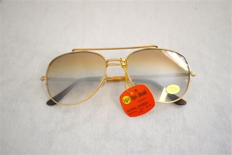 1960s Nos Aviator Sunglasses Gem