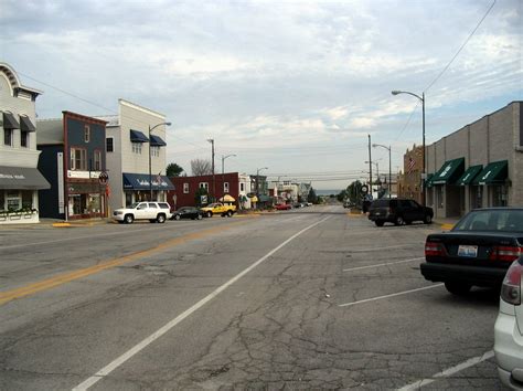 New Buffalo Mi Downtown Photo Picture Image Michigan At City