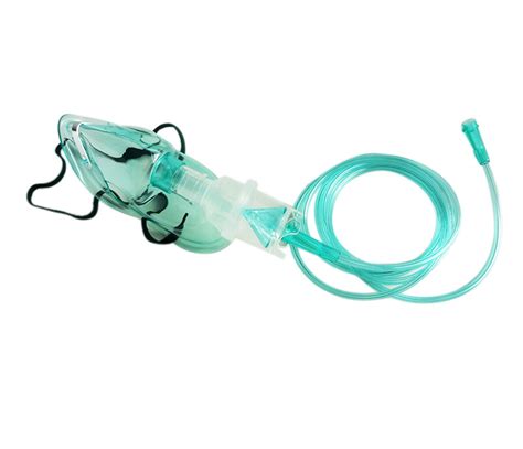 Adult Pediatric Infant Standard Disposable Medical Oxygen Nebulizer