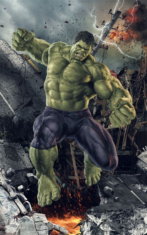 Hulk Fan Art Hulk By Barongraphics The St R Ward Of