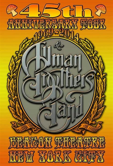 Allman Brothers Band Poster