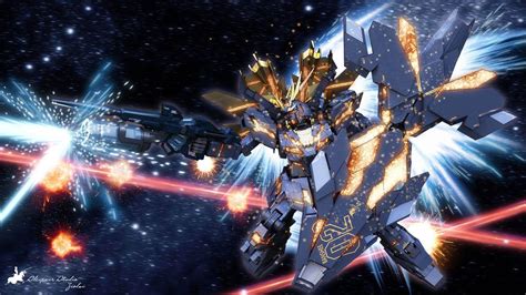 Gundam Unicorn Banshee Wallpaper