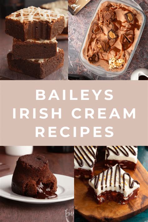 Baileys Irish Cream Recipes - inside.wales