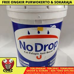 Jual 1 KG NO DROP Cat Pelapis Anti Bocor Waterproofing Tembok Plafon