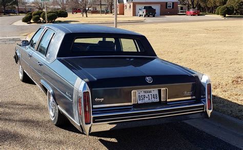 1985cadillacfleetwoodbroughamb Barn Finds