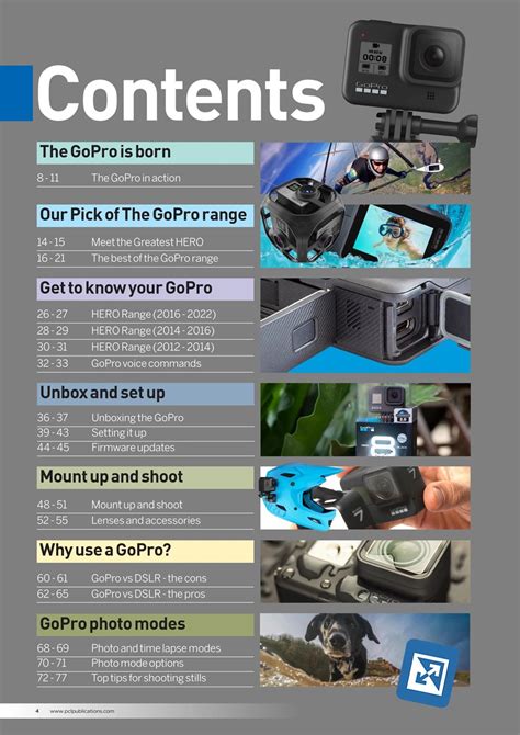 Gopro The Complete Manual Magazine Summer 2023 Back Issue