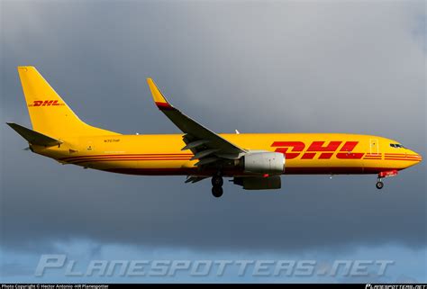 N707HP DHL Aviation Boeing 737 883 BDSF WL Photo By Hector Antonio