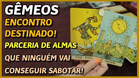 GÊmeos ♊️ 💖 Encontro Destinado 💖 Uma Parceria Linda Que NinguÉm