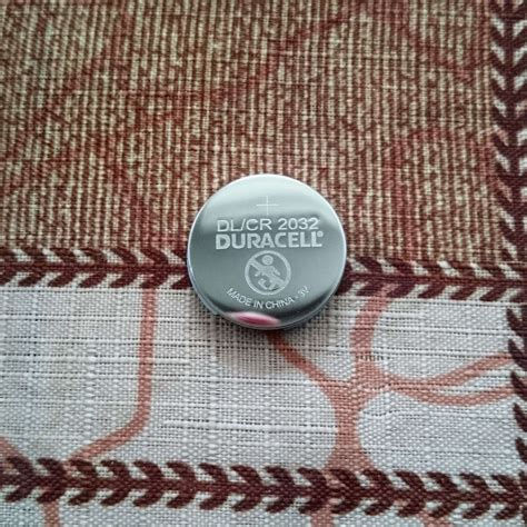 Элемент питания DURACELL CR2032 бл 2 — купить в интернет-магазине ...