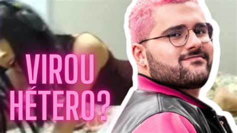 EITA Batata virou hétero por causa de mulher trans Bibi Tenebroza