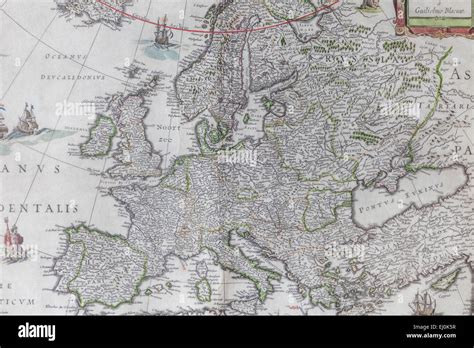 Mapa Histórico De Europa Fotografías E Imágenes De Alta Resolución Alamy