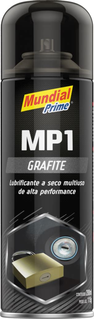 GRAFITE SPRAY MP1 MUNDIAL PRIME Peça Útil