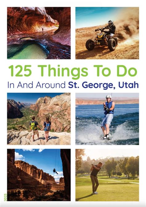 125 Things To Do In And Around St George Utah Digital 125 Things To Do