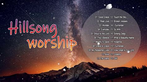 120 Mins Hillsong Piano Guitar Worship Music Soulful Instrumental