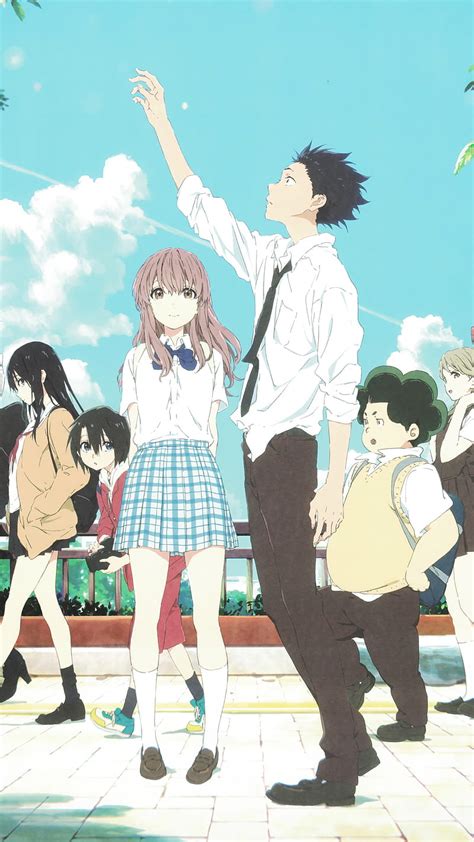 Anime Koe No Katachi HD Wallpaper Peakpx