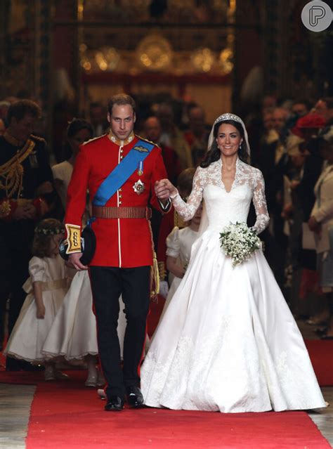 Foto O Casamento De Kate Middleton E Pr Ncipe William Est Prestes A