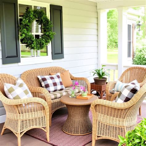 25 Rustic Front Porch Ideas for A Country-Style Look