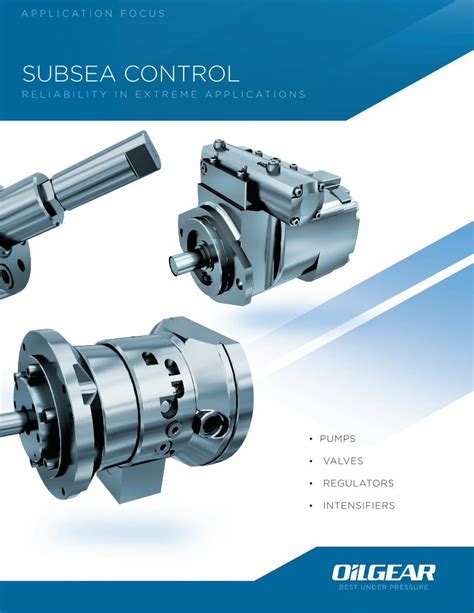 PDF SUBSEA CONTROL Oilgear DOKUMEN TIPS