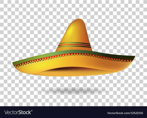 sombrero transparent background  koleksi gambar