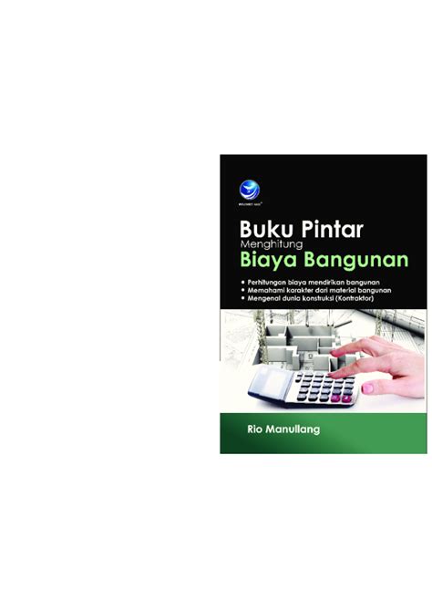 Buku Pintar Menghitung Biaya Bangunan